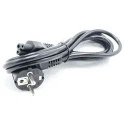 Netzkabel für Waschmaschine Com 1234567890 1,80m, gewinkelt