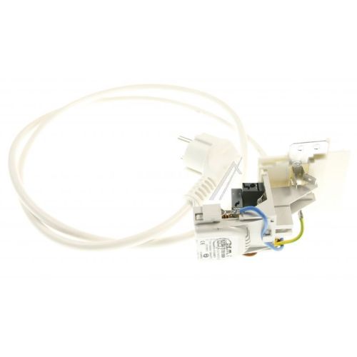 Bild: Netzkabel für Whirlpool Waschmaschine 482000092504 1,2m, weiß