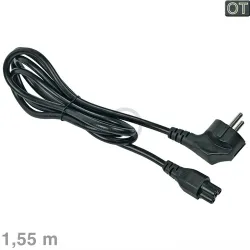 Netzkabel LG EAD62348801 1,55m für Monitor Computer TV