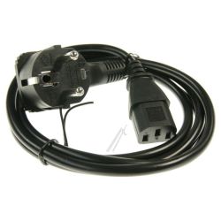 Netzkabel Ofen Com 1234567890 1,5m, flach