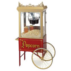 Neumärker 2-Rad-Unterwagen für Popcornmaschine Nostalgie Cinema 00-51546