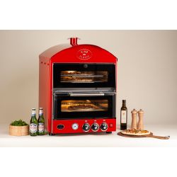 Neumärker King Edward Vintage Pizzaofen PK1W mit Warmhaltefach 05-51229