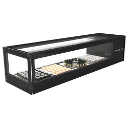 Neumärker Kühlvitrine Logic Sushi 6 6x 1/3 GN x 40 mm 05-70560