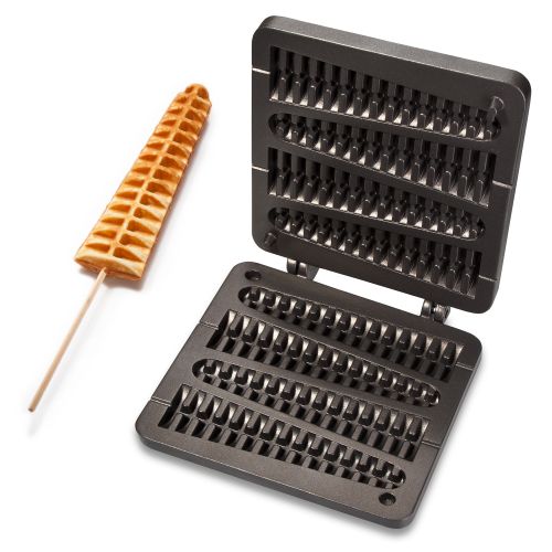 Bild: Neumärker Lolly-Waffel Wechselplatten (Aluminium) für Thermocook® 31-40759-01