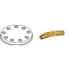 Neumärker Pasta-Scheibe Ø 50 mm Bucatini für MPF 1,5 06-50742-04