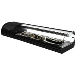 Neumärker Royal Cooling Sushi 4 4x GN 1/3 x 40 mm, Kompressor links 05-70504BKL