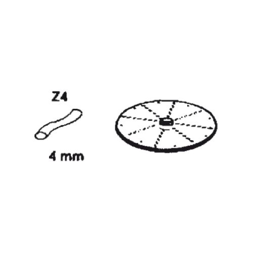 Bild: Neumärker Scheibe für Julienne Z 4 für Multi-Gemüse-Schneider 06-50756-15