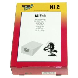 Ni2-Beutel für Staubsauger Filterclean 000252K 5 Stück