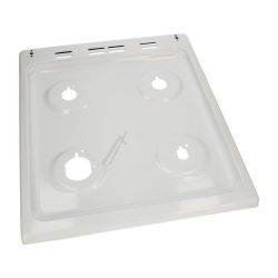 Oberbau-Gehäuse für Backofen Beko C00871523 5101W/HEG 5108W Heizung