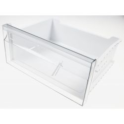 Obere Gemüselade für Kühlschrank Vestel 42150247 grau, transparent