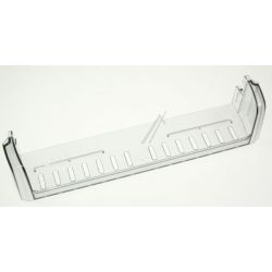 Obere Glasablage für Kühlschrank Beko 4616790100 transparent