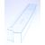 Bild: Obere Kühlschrankablage Candy/Hoover 07017855 Glas, Kühlschrank