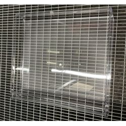 Obere Schublade für Kühlschrank Whirlpool 488000857655 Gefrierschrank