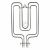 Bild: OBERHITZE EM240 W 230V/750/1850W IR Gorenje 235742