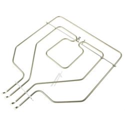Oberhitze-Heizung 1300W + 1500W für Ofen Com [Hersteller-Artikelnummer] Zweikrei