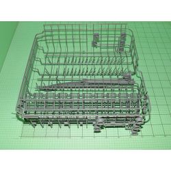 Oberkorb M60 für Geschirrspüler Amica 1036586 Spülkorb