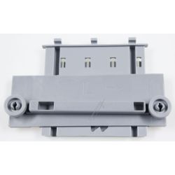 Oberkorb-Regulator links für Candy Hoover Geschirrspüler 41902840 Spülmaschine, 