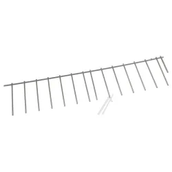 Oberkorb-Tellerhalter für Beko Geschirrspüler C00875384 Spülkorb