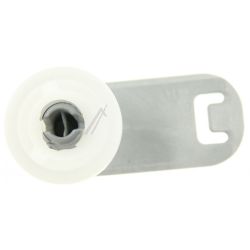 Oberkorbrolle mit Halter für Miele-Geschirrspüler 07649011 Besteckschublade