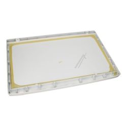 Oberplatte für Staubsauger Beko 2466300104 Abdeckung, weiß