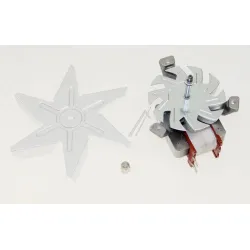 Ofengebläse für Herd Beko 264440102 Heißluft