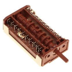 Ofenschalter Wähler 9+0 für Ofen Electrolux AEG 140122517018 Funktionen