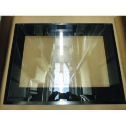 Ofentürglas für Beko-Ofen C00869470 Außenglas