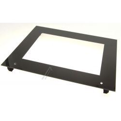 Ofentürglas für Ofen Candy/Hoover 42821603 Außenscheibe
