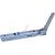 Bild: Ofentürscharnier für Beko-Ofen 210440406 60x60mm