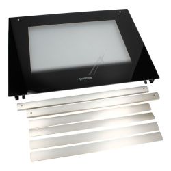 Ofentürscheibe für Ofen Hisense/Gorenje 438182 Außenglas