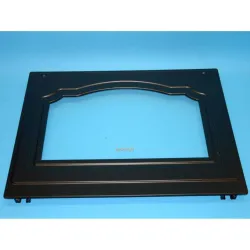 Ofentürscheibe für Ofen Hisense/Gorenje 653287 Glas, Dichtung