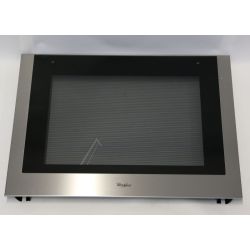 Ofentürscheibe für Whirlpool-Ofen 481010725002 Glasscheibe