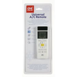 One for All Universal A/C Klimaanlage Remote URC1035