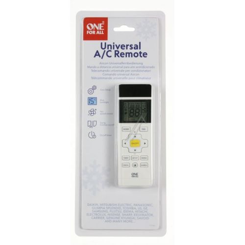 Bild: One for All Universal A/C Klimaanlage Remote URC1035