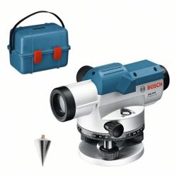 Optisches Nivelliergerät GOL 26 D Professional (blau, Koffer, Maßeinheit 360 Gra