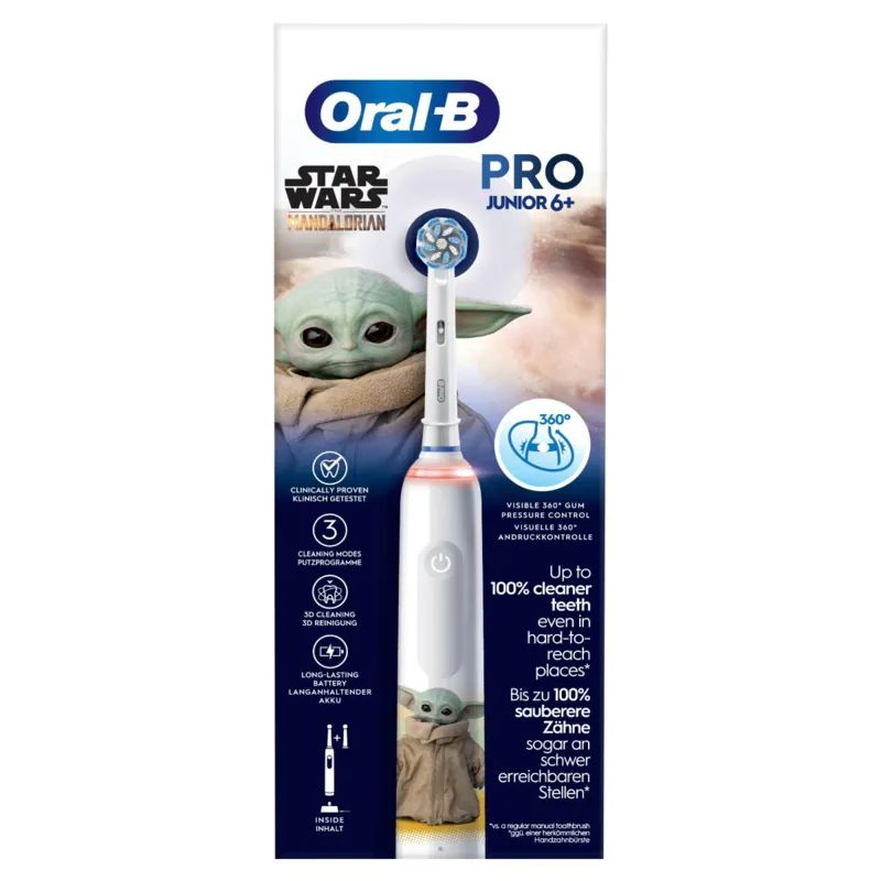 Oral-B Junior Pro Grogu/Starwars - Zahnpflege