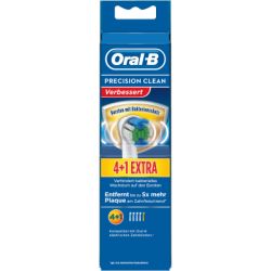 Oral-B Precision Clean 4er+1 Bakterienschutz Aufsteckbürste