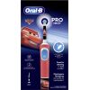 Braun Oral-B Vitality Pro 103 Kids Cars, Elektrische Zahnbürste (rot/weiß)