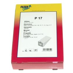 P17 000135-k Staubsaugerbeutel für Staubsauger Filterclean 000135K 6 Stück