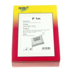 P1m-Beutel für Staubsauger Filterclean FL0085K 5er-Pack