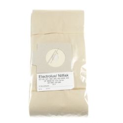 Papierbeutel für Staubsauger Filterclean 000254F1 10 Stück