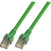 Efbe-Schott Patchkabel Cat.5e 2xRJ45 mit SF/UTP EC5000 2m gn SF/UTP K5460.2