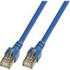 Efbe-Schott Patchkabel Cat.5e 2xRJ45 mit SF/UTP EC5000 5m bl SF/UTP K5459.5