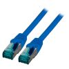 Efbe-Schott Patchkabel Cat.6A S/FTP RJ45 EC6000A 1.5m bl MK6001.1,5BL