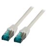 Efbe-Schott Patchkabel Cat.6A S/FTP RJ45 EC6000A 1.5m gr MK6001.1,5G