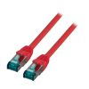 Efbe-Schott Patchkabel Cat.6A S/FTP RJ45 EC6000A 1.5m rt MK6001.1,5R