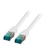 Efbe-Schott Patchkabel Cat.6A S/FTP RJ45 EC6000A 1.5m ws MK6001.1,5W