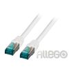 Efbe-Schott Patchkabel Cat.6A S/FTP RJ45 EC6000A 10m ws MK6001.10W