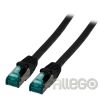 Efbe-Schott Patchkabel Cat.6A S/FTP RJ45 EC6000A 15m sw MK6001.15B