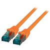 Efbe-Schott Patchkabel Cat.6A S/FTP RJ45 EC6000A 1m or MK6001.1O